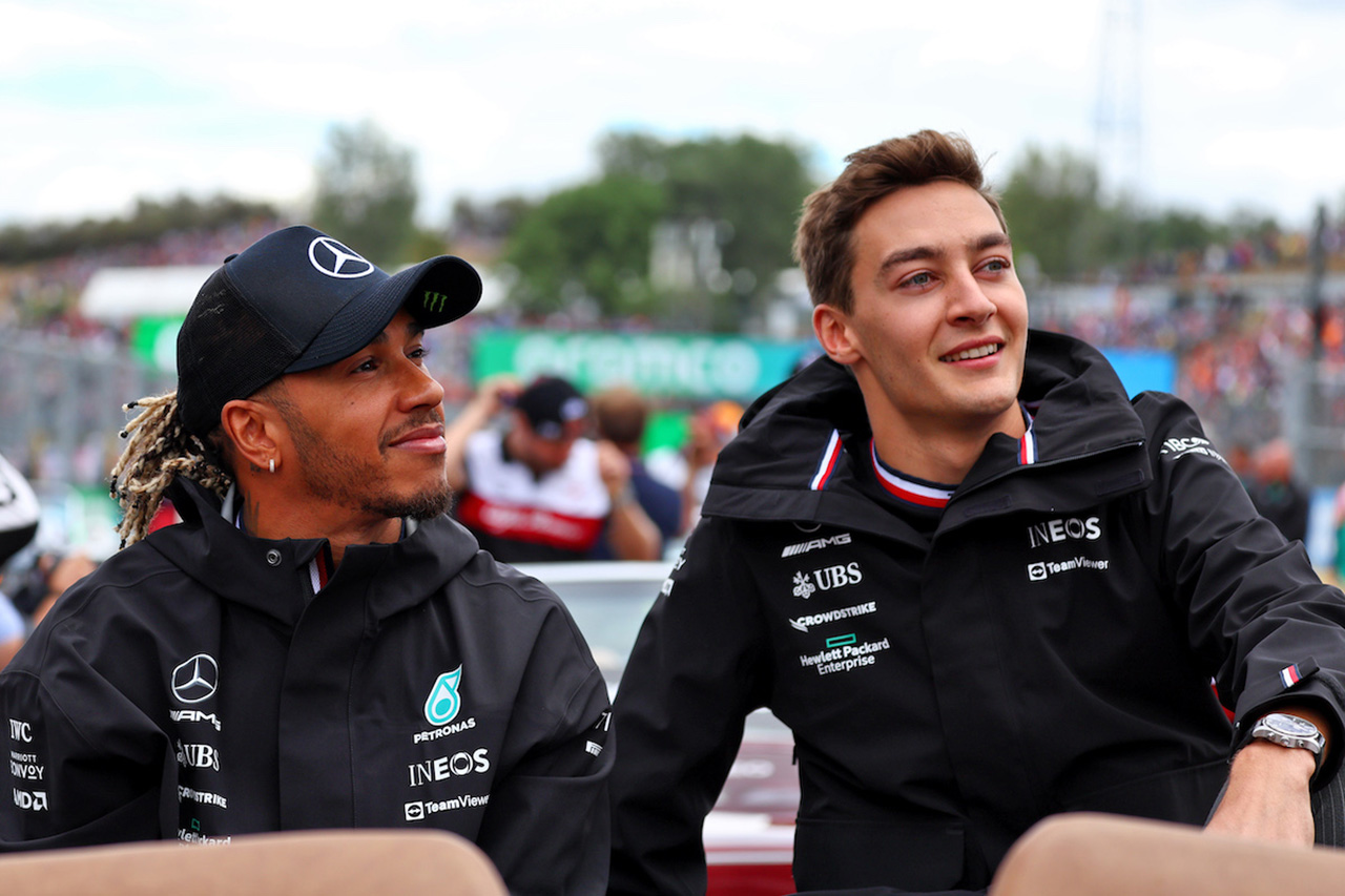 メルセデスF1代表、今後のハミルトンとラッセルの緊張関係を予想