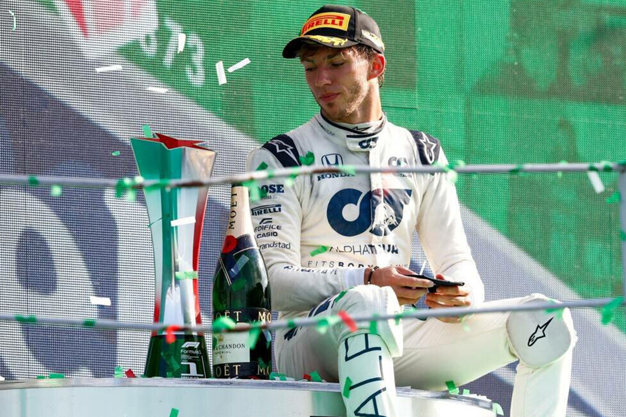 ピエール・ガスリー 「レッドブルのサポートがなければ僕はF1にいなかった」