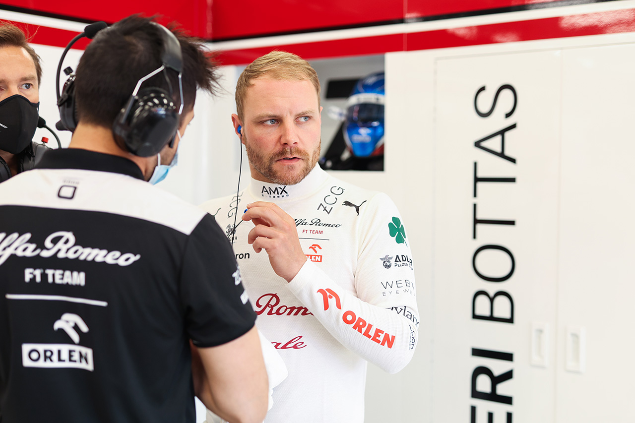 バルテリ・ボッタス 「アルファロメオF1では車により影響を与えられる」