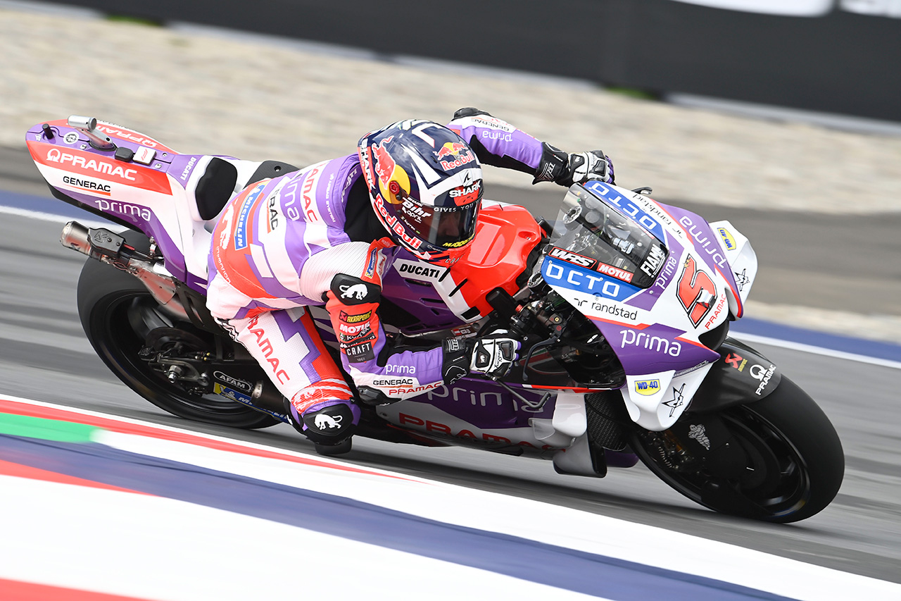 MotoGP オーストリアGP：ヨハン・ザルコが初日総合トップタイム