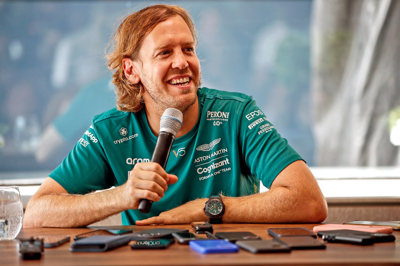セバスチャン・ベッテル 「F1は持続可能なイベント化に再投資すべき」
