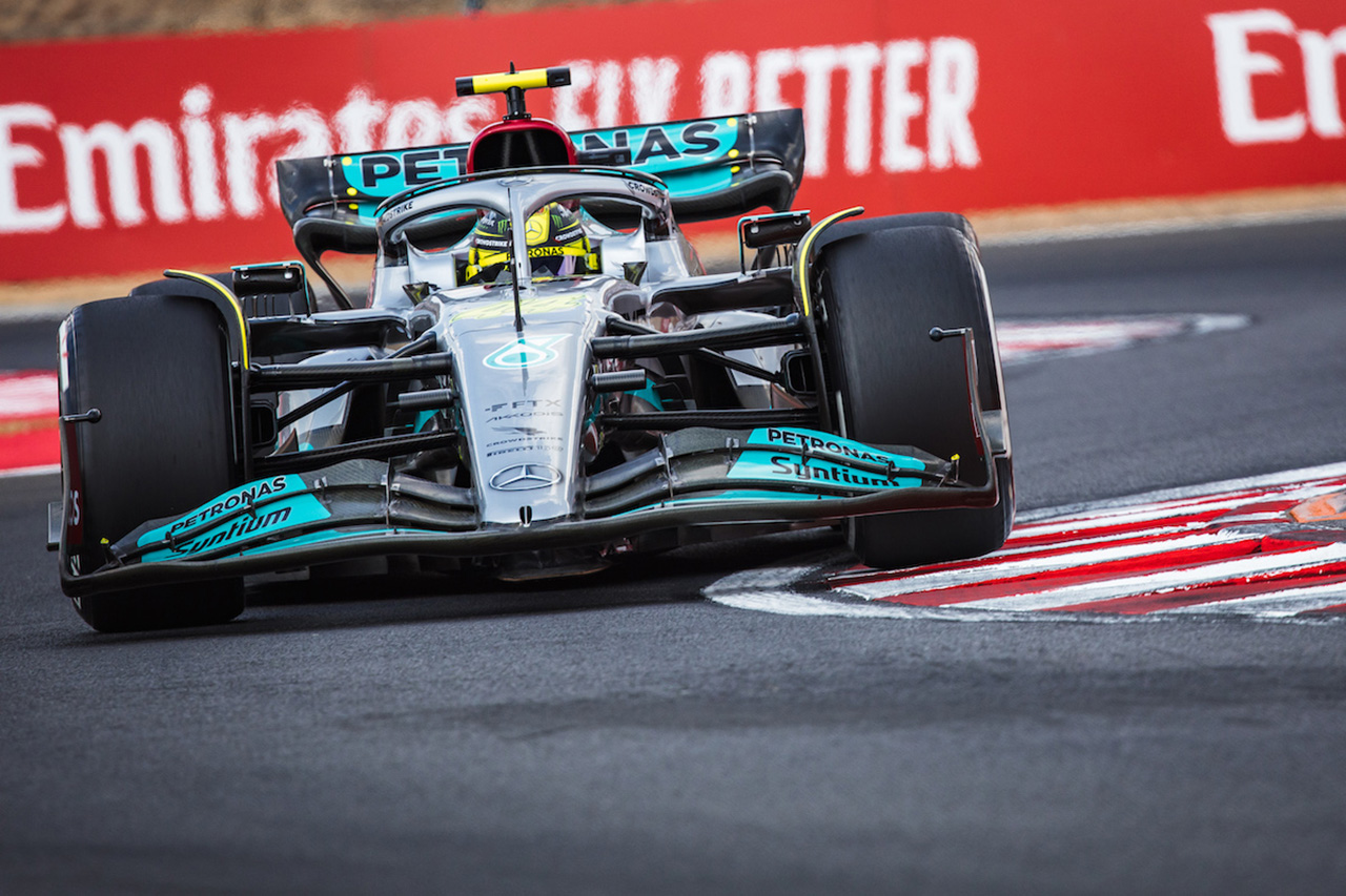 ルイス・ハミルトン、後半戦でメルセデスF1の今季初勝利を期待