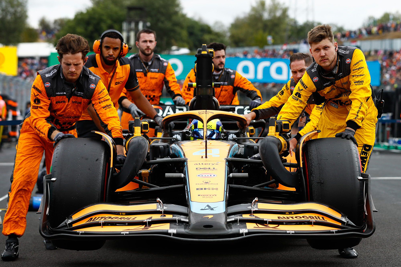 マクラーレンF1首脳 「2023年マシンは新たな領域を解放する必要がある」