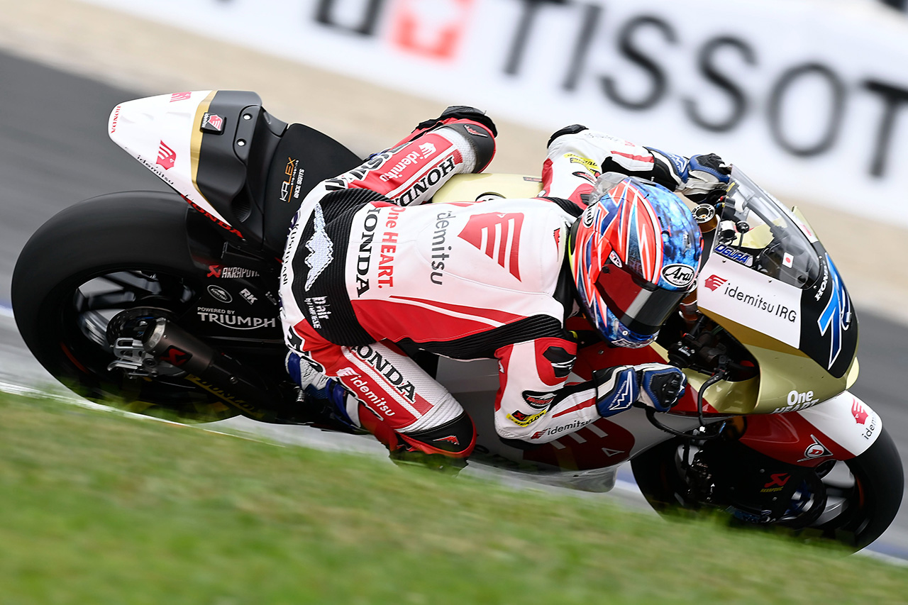 小椋藍、ポール・トゥ・ウィンで2勝目 Moto2ポイントリーダーに浮上
