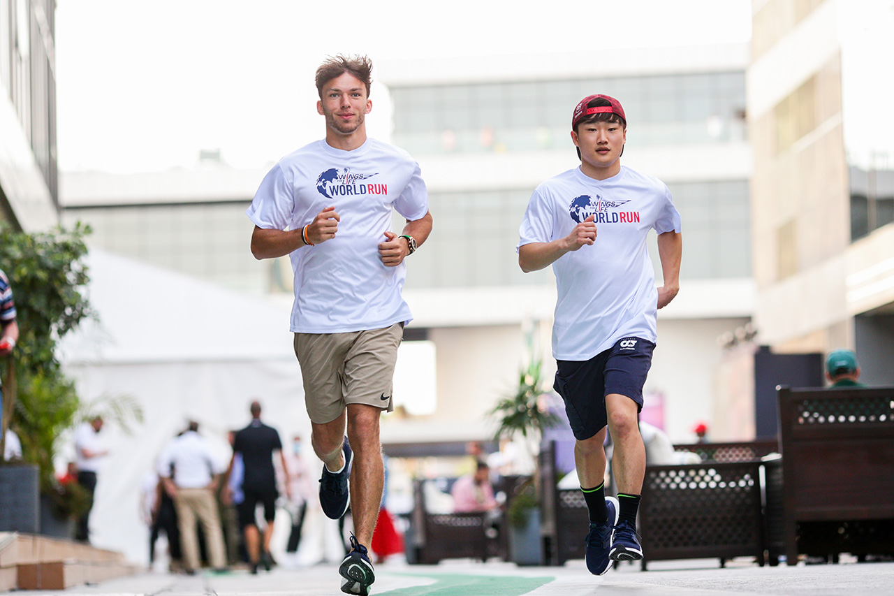 ピエール・ガスリー 「角田裕毅はF1をより真剣に受け止めるようになった」