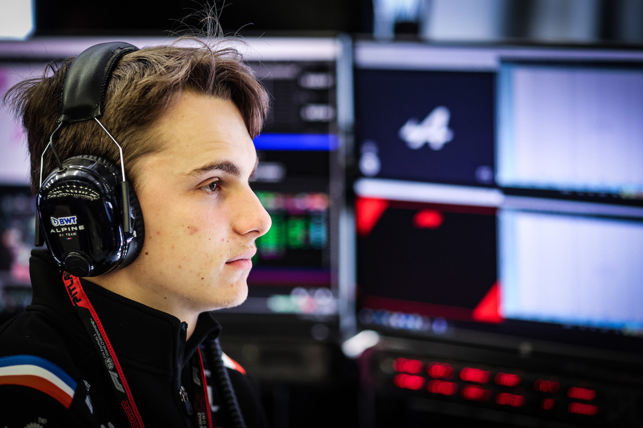アルピーヌF1チーム、オスカー・ピアストリのFP1出走を除外せず