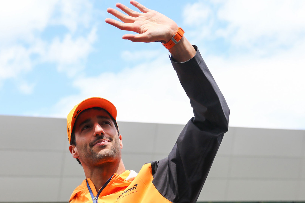 ダニエル・リカルド、2022年シーズン限りでマクラーレンF1離脱を発表