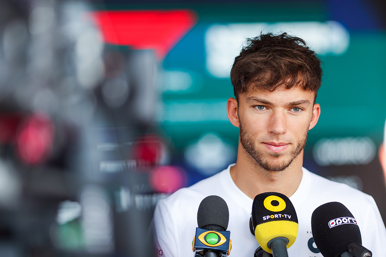 ピエール・ガスリー 「F1での将来の選択肢について考えるのは時期尚早」