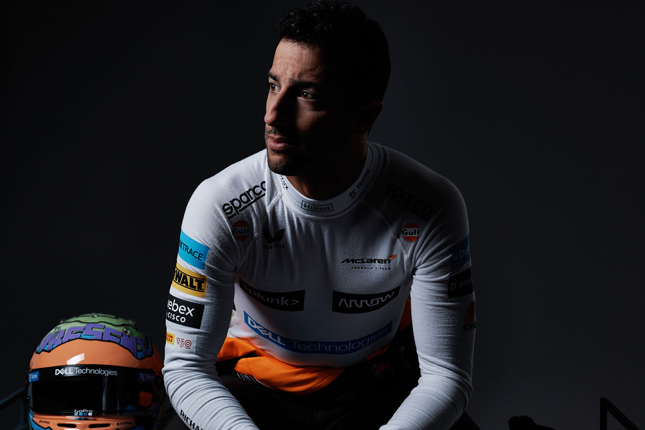 ダニエル・リカルド、マクラーレン退団も「F1への情熱は揺らいでいない」