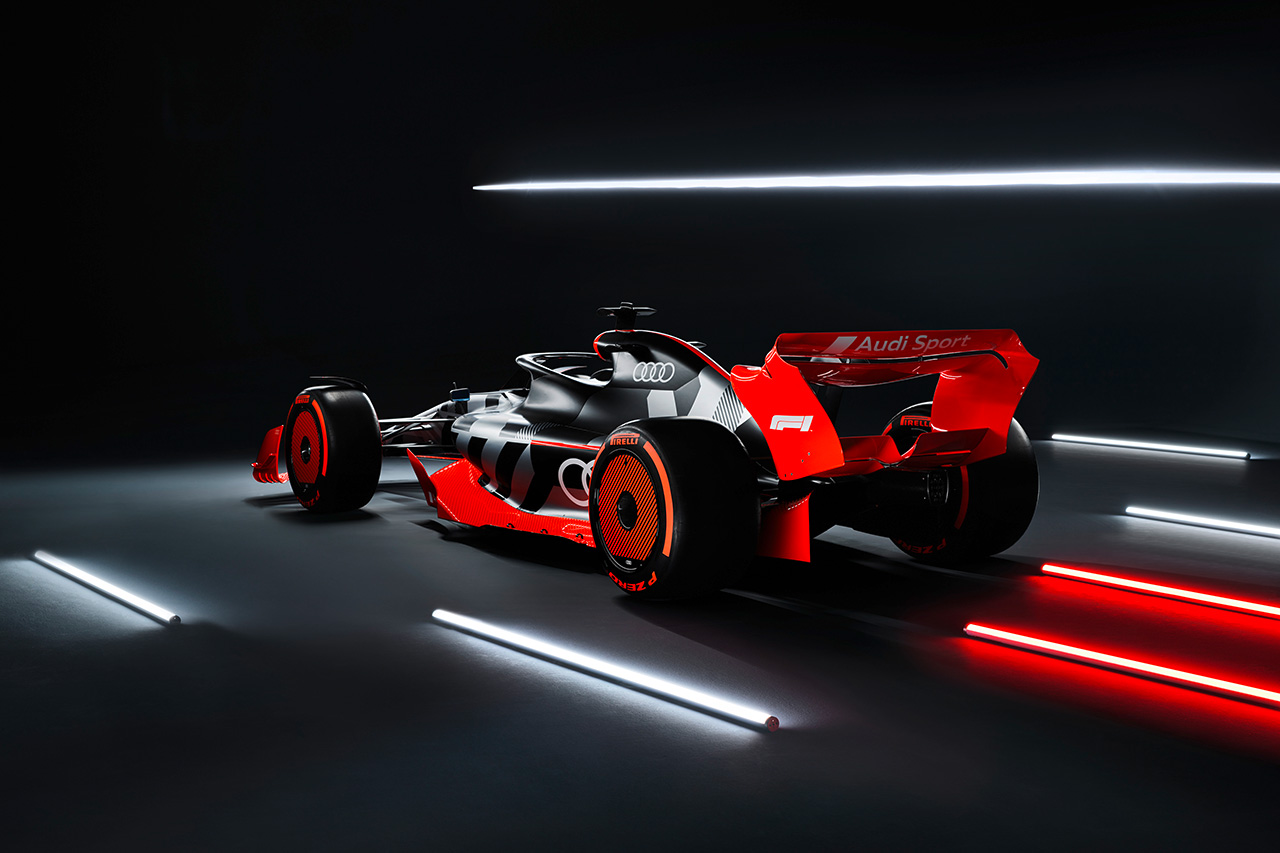 アウディ 「F1での最初の3年で競争力のあるパワーユニットに仕上げる」