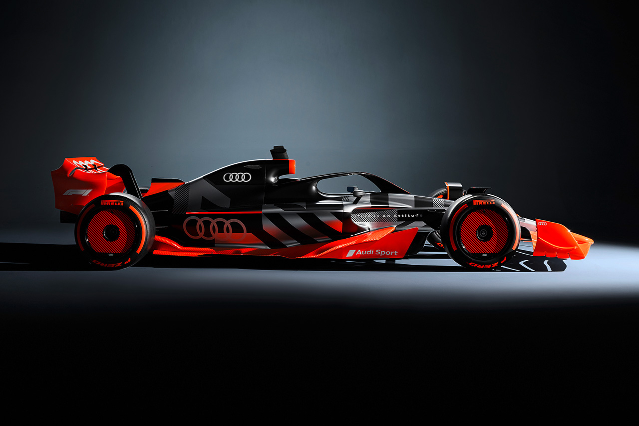 アウディ、2026年からF1パワーユニットサプライヤーとしてF1参戦