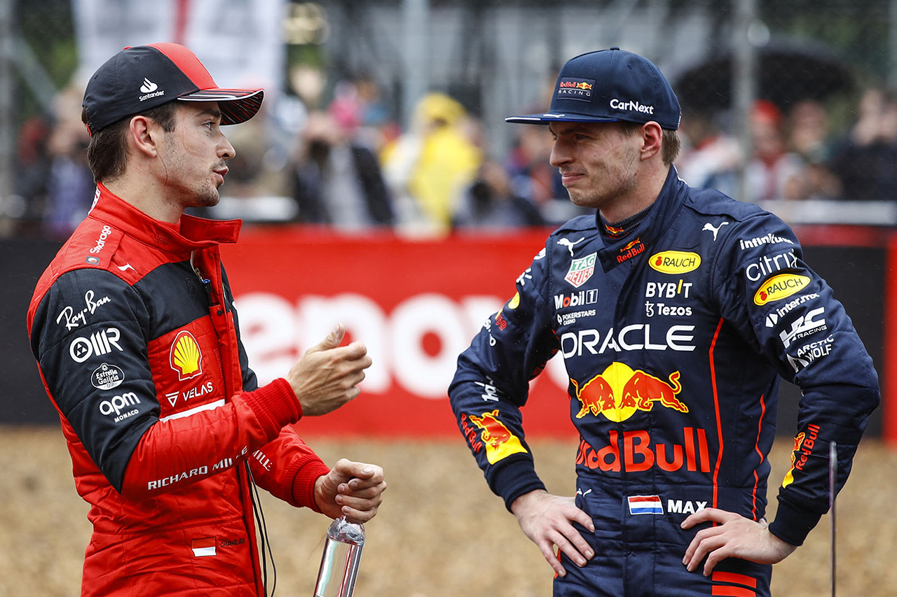 F1ベルギーGP：フェルスタッペン＆ルクレールらがPU交換ペナルティ