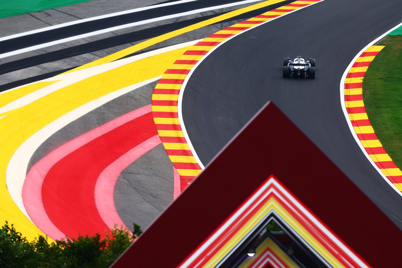 2022年 F1ベルギーGP FP1：順位結果 マックス・フェルスタッペンは3番手