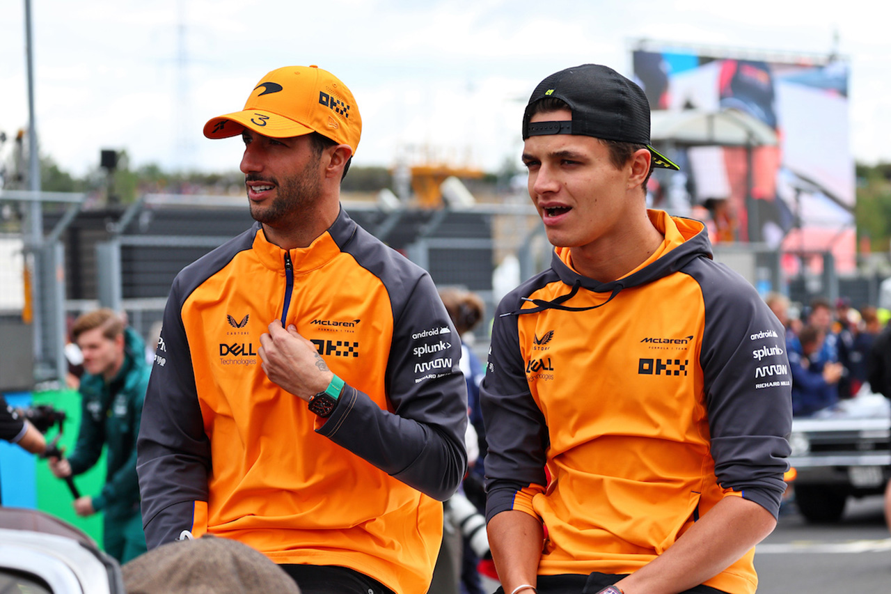 ランド・ノリス、リカルドのマクラーレンF1での苦境に「同情はない」