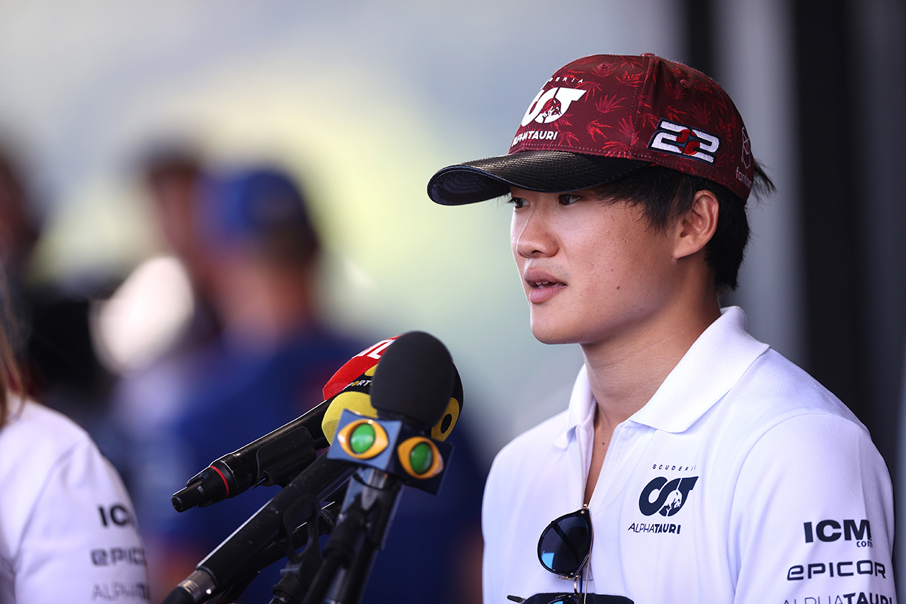 角田裕毅、2023年のアルファタウリF1残留は「舞台裏の状況次第」