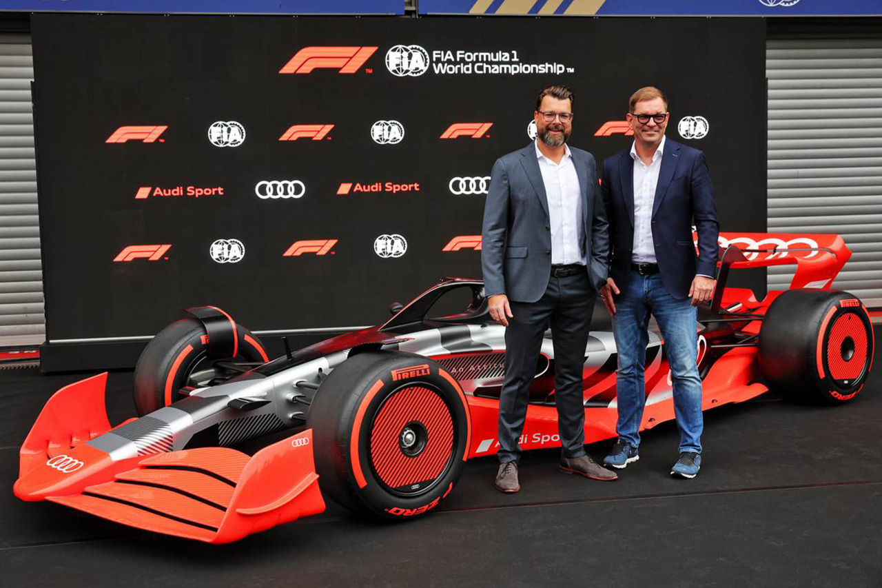 アウディ 「ドイツ人F1ドライバーとドイツでのレースを望んでいる」