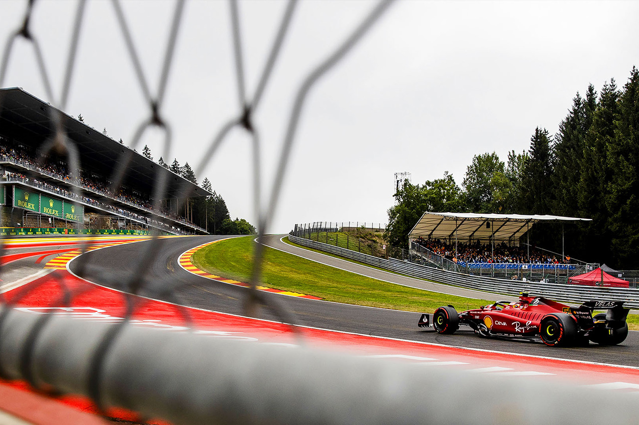 2022年 F1ベルギーGP FP2：順位結果 マックス・フェルスタッペンが首位