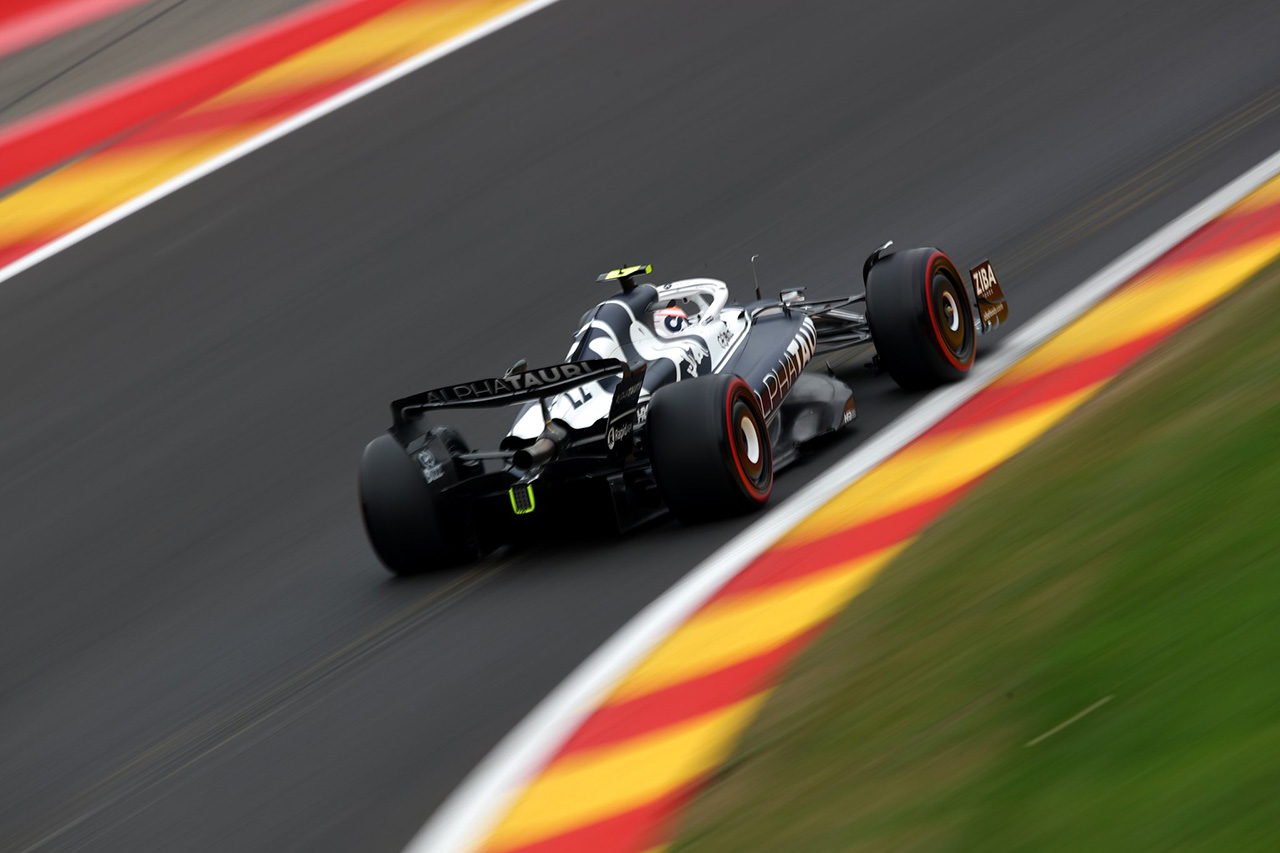 F1ベルギーGP フリー走行3回目 速報：セルジオ・ペレスがトップタイム