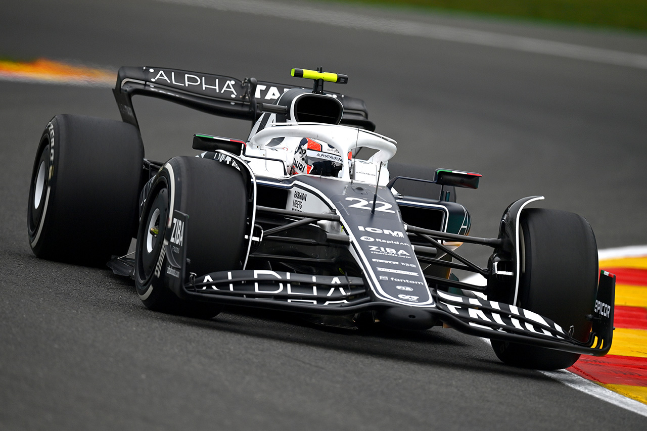 F1ベルギーGP フリー走行2回目 速報：フェルスタッペンがトップタイム