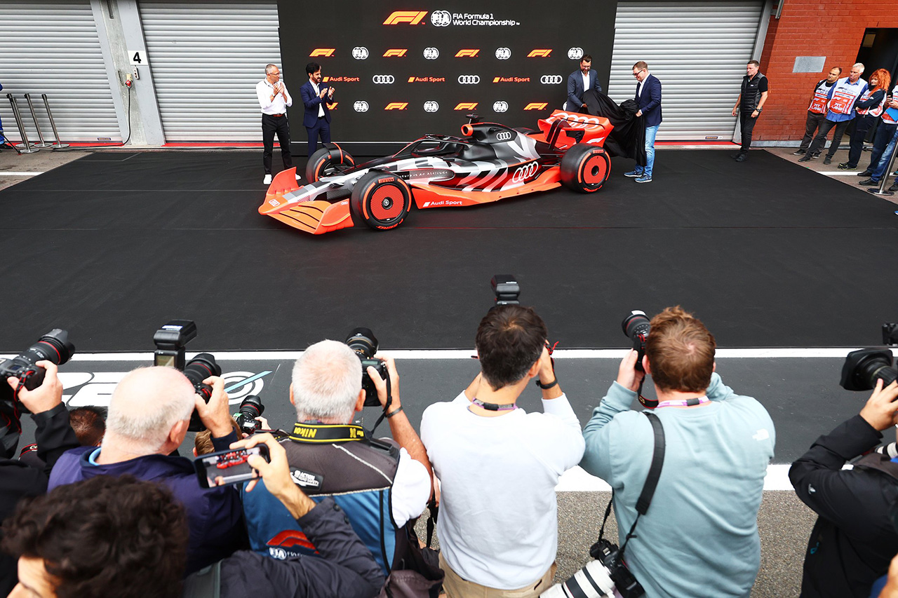 メルセデスF1代表 「アウディとポルシェのF1参戦は競争を激しくする」