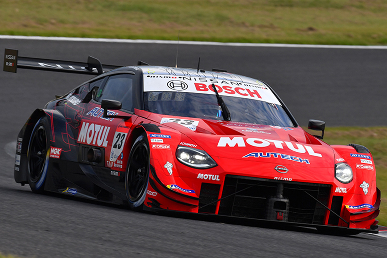 SUPER GT：MOTUL AUTECH Zが新型Zの初ポールポジション獲得！