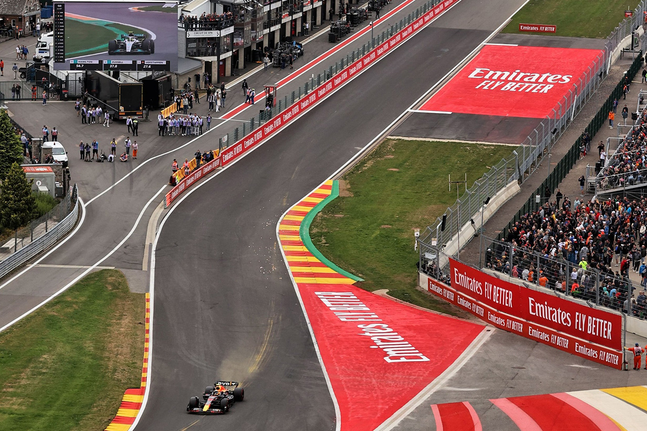 F1ベルギーGP:2023年もスパ・フランコルシャンでの開催が決定