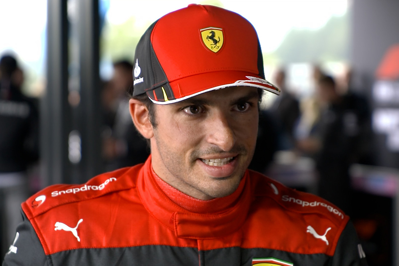 カルロス・サインツJr. 「シャルルとの完璧なチームワークで掴んだポール」