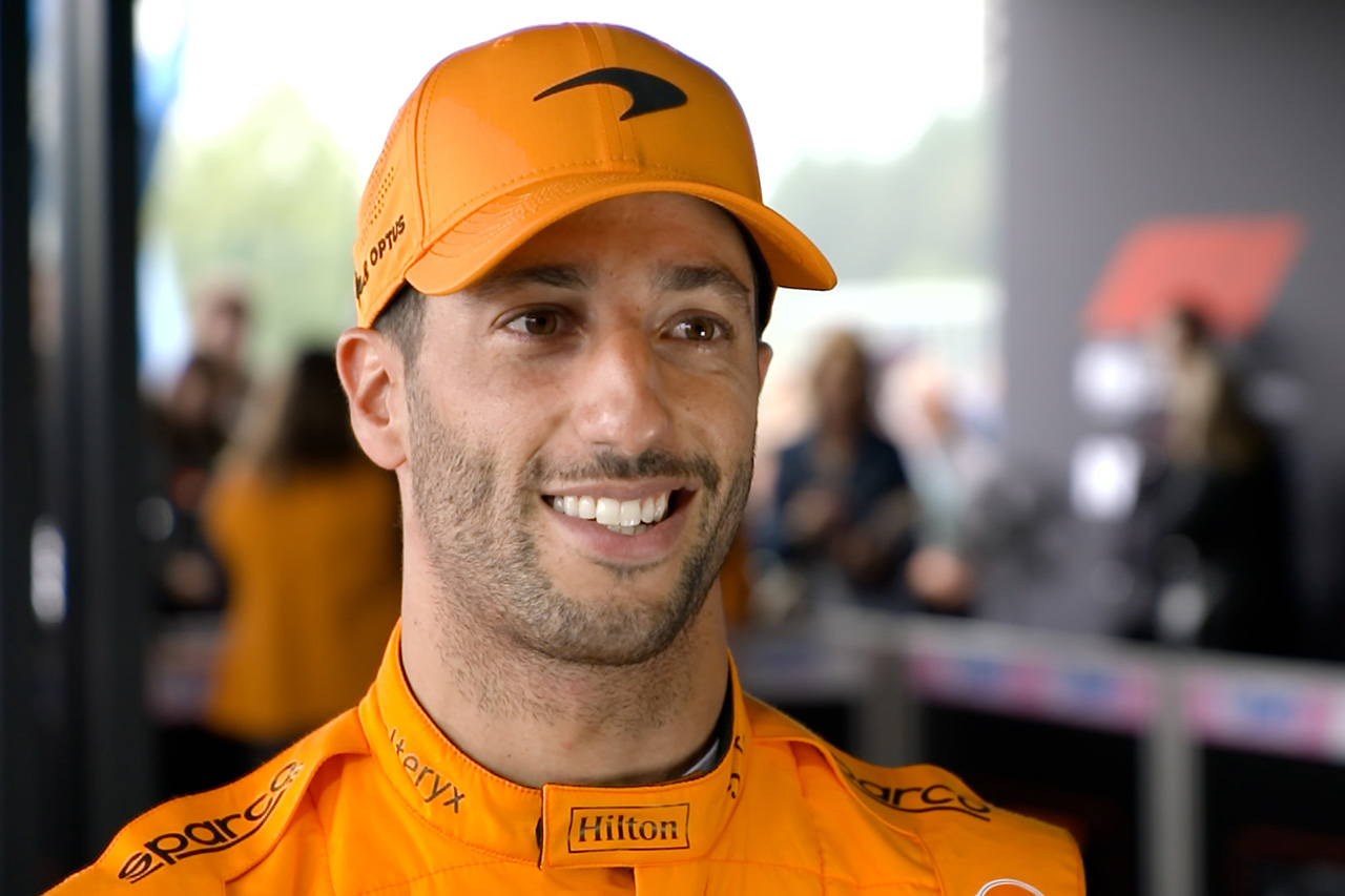 ダニエル・リカルド 「忙しい一週間だったのでレースをするのが楽しみ」