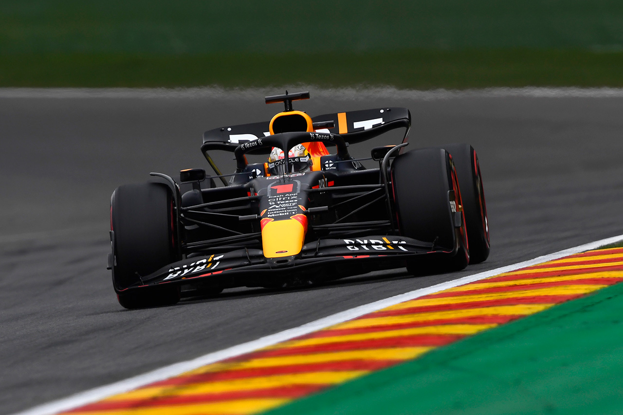 F1ベルギーGP 予選速報：マックス・フェルスタッペンが最速