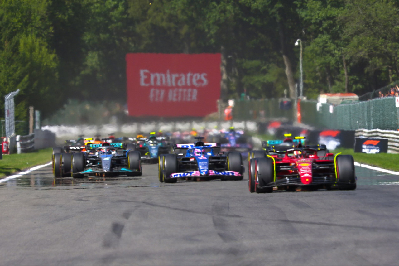 F1ベルギーGP 結果速報:マックス・フェルスタッペンが今季9勝目