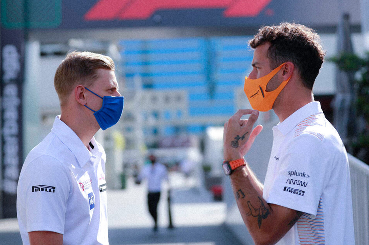 ハースF1チーム代表 「シューマッハよりリカルドの方がいいかもしれない」