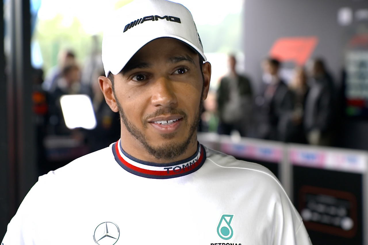 ルイス・ハミルトン 「1.8 秒も遅れているのは本当に歯がゆい」