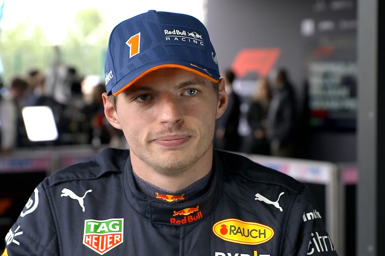 フェルスタッペン 「最高のマシンなので表彰台に乗れなかったら恥ずかしい」