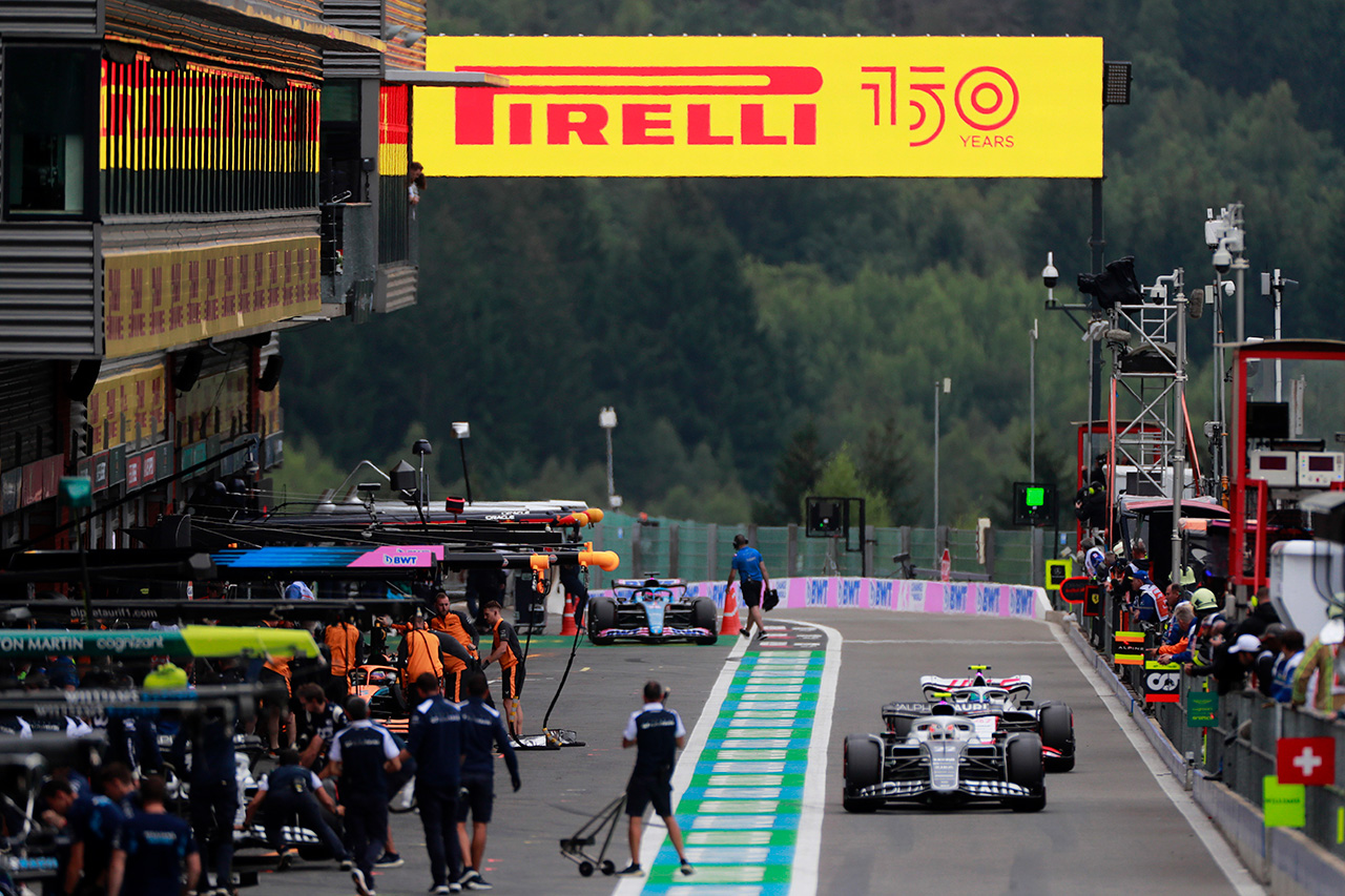 2022年 F1ベルギーGP 決勝:持ちタイヤ数&タイヤ戦略予想