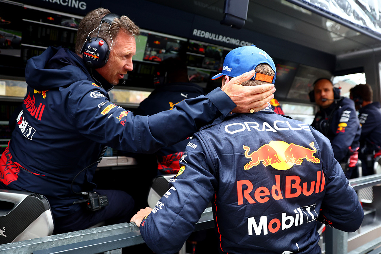 レッドブルF1代表 「中団からのスタートには常にリスクがつきもの」