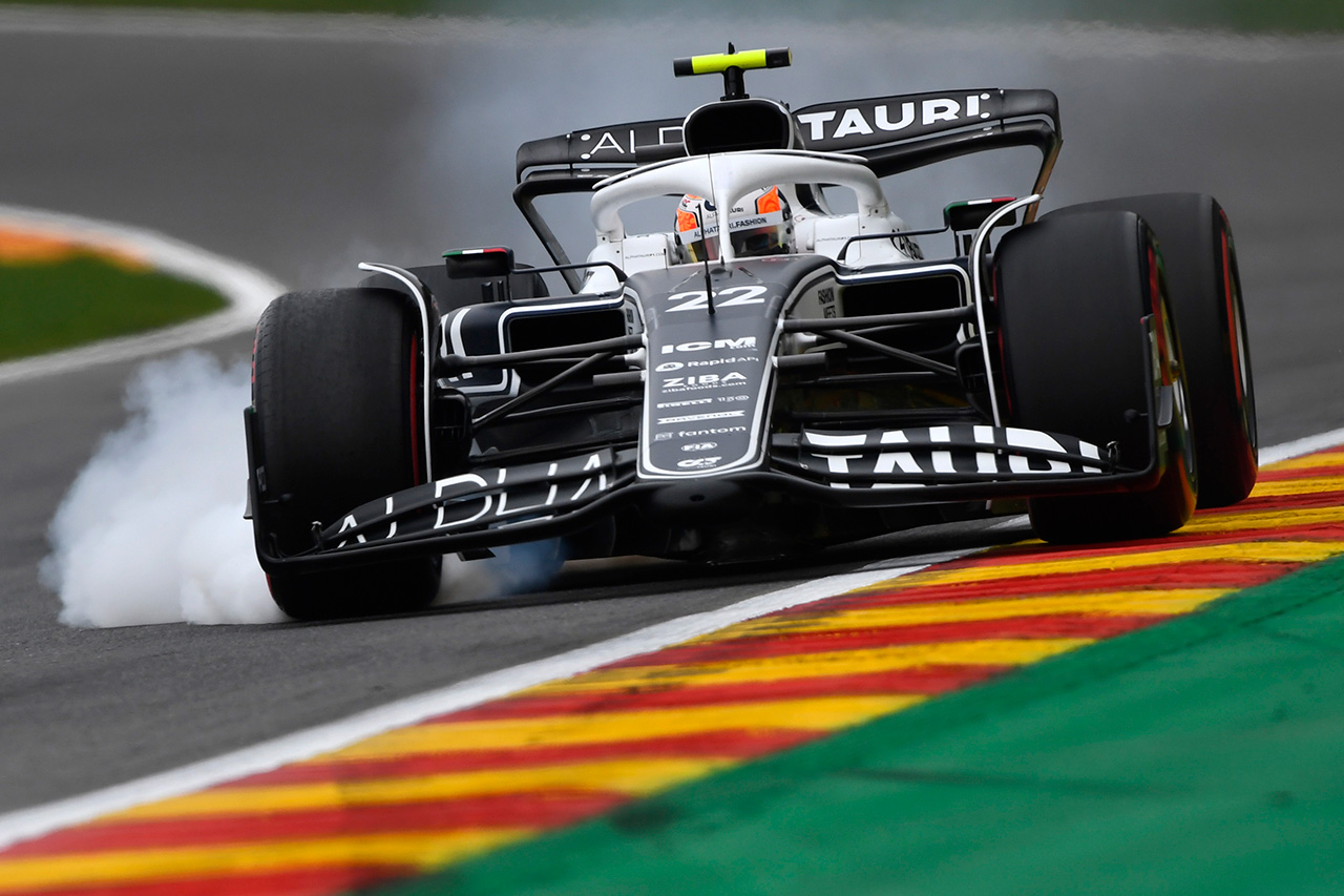 アルファタウリF1 「角田裕毅はもっと上位を狙えた。本人もチームも苛立ち」