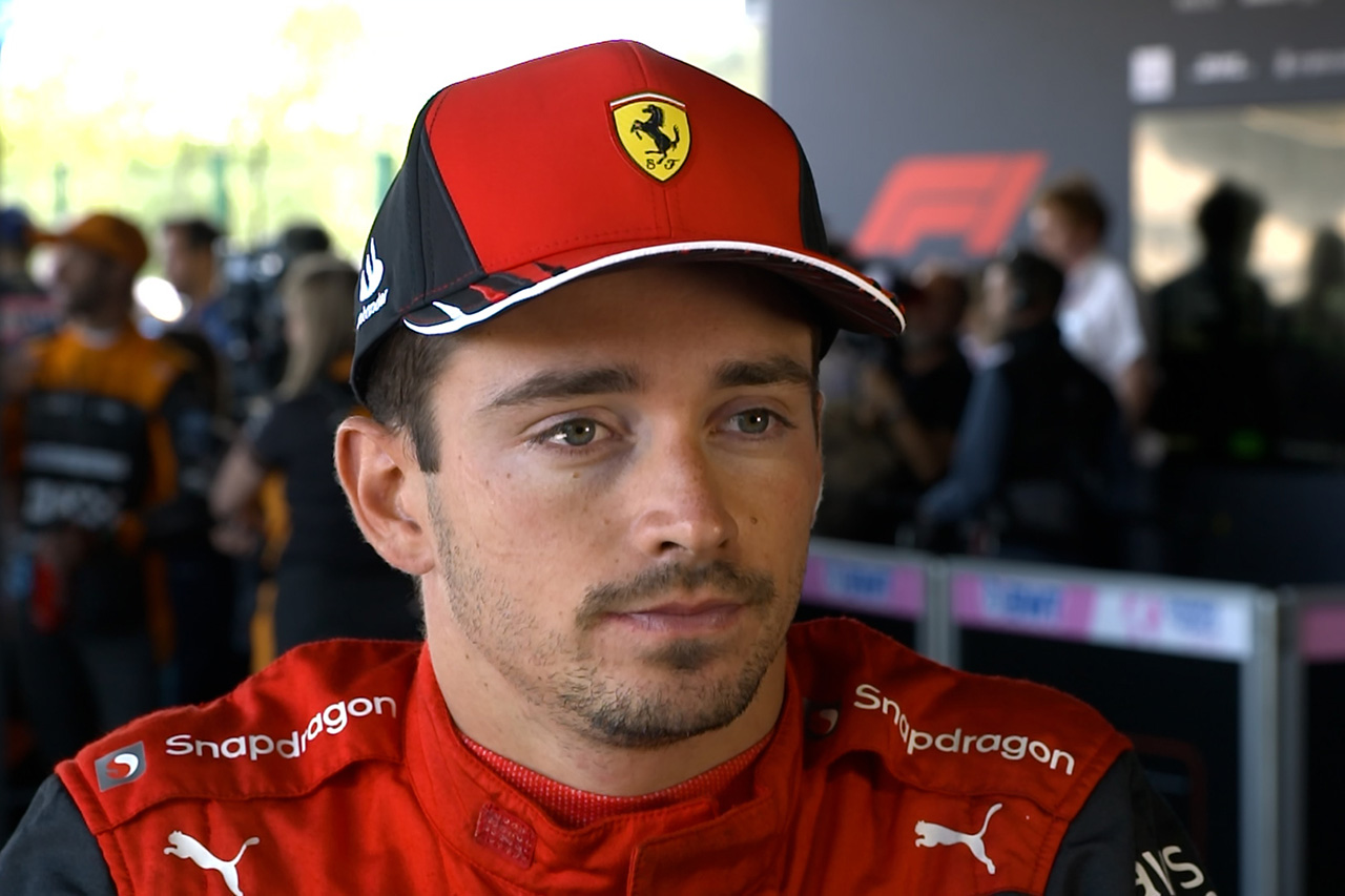 シャルル・ルクレール 「ミスよりもレッドブルとのペース差に苛立つ」