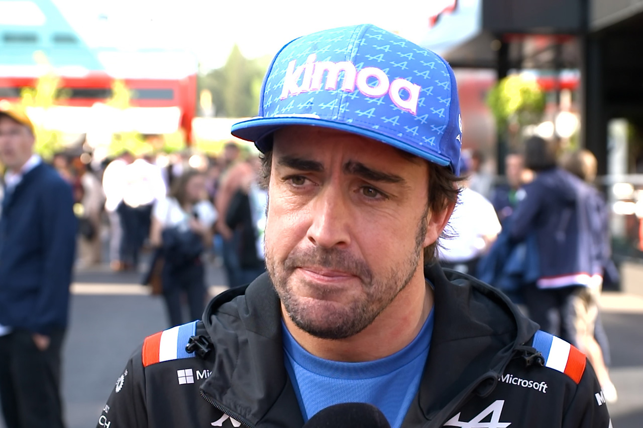 フェルナンド・アロンソ 「フェラーリはいつも意味不明な戦略を立てる」