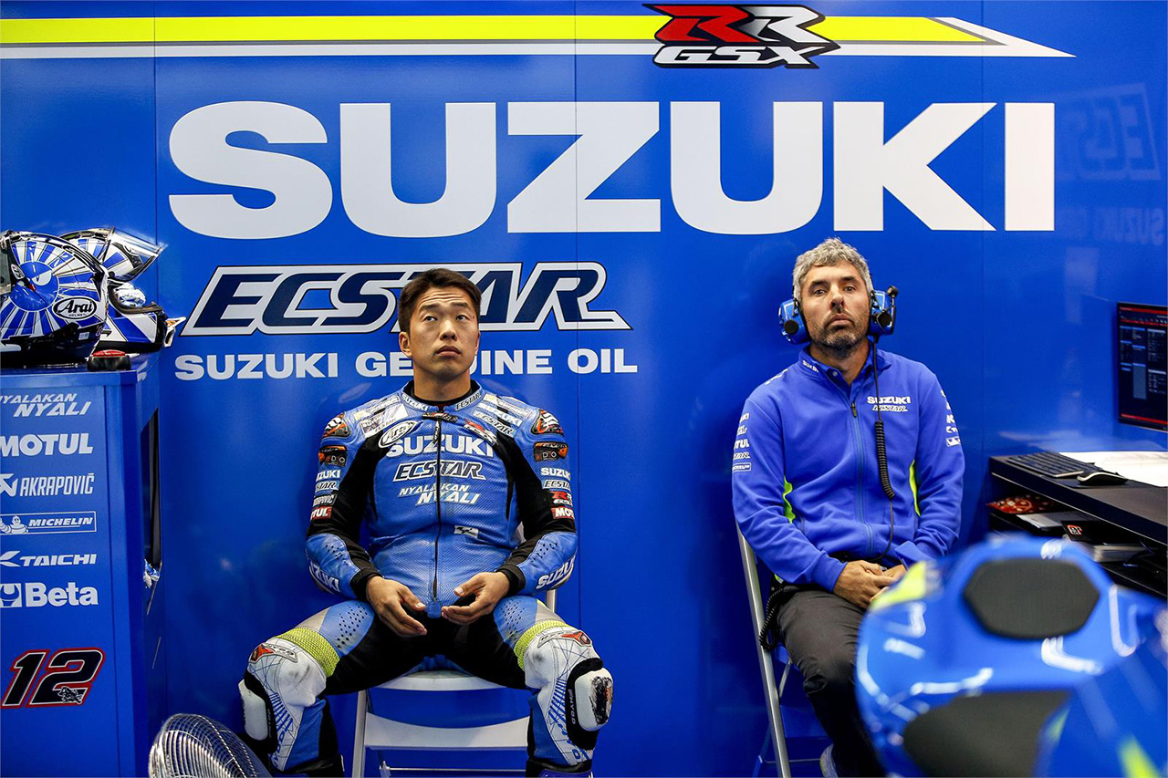 MotoGP:スズキ、津田拓也の日本GPへのワイルドカード出場を発表