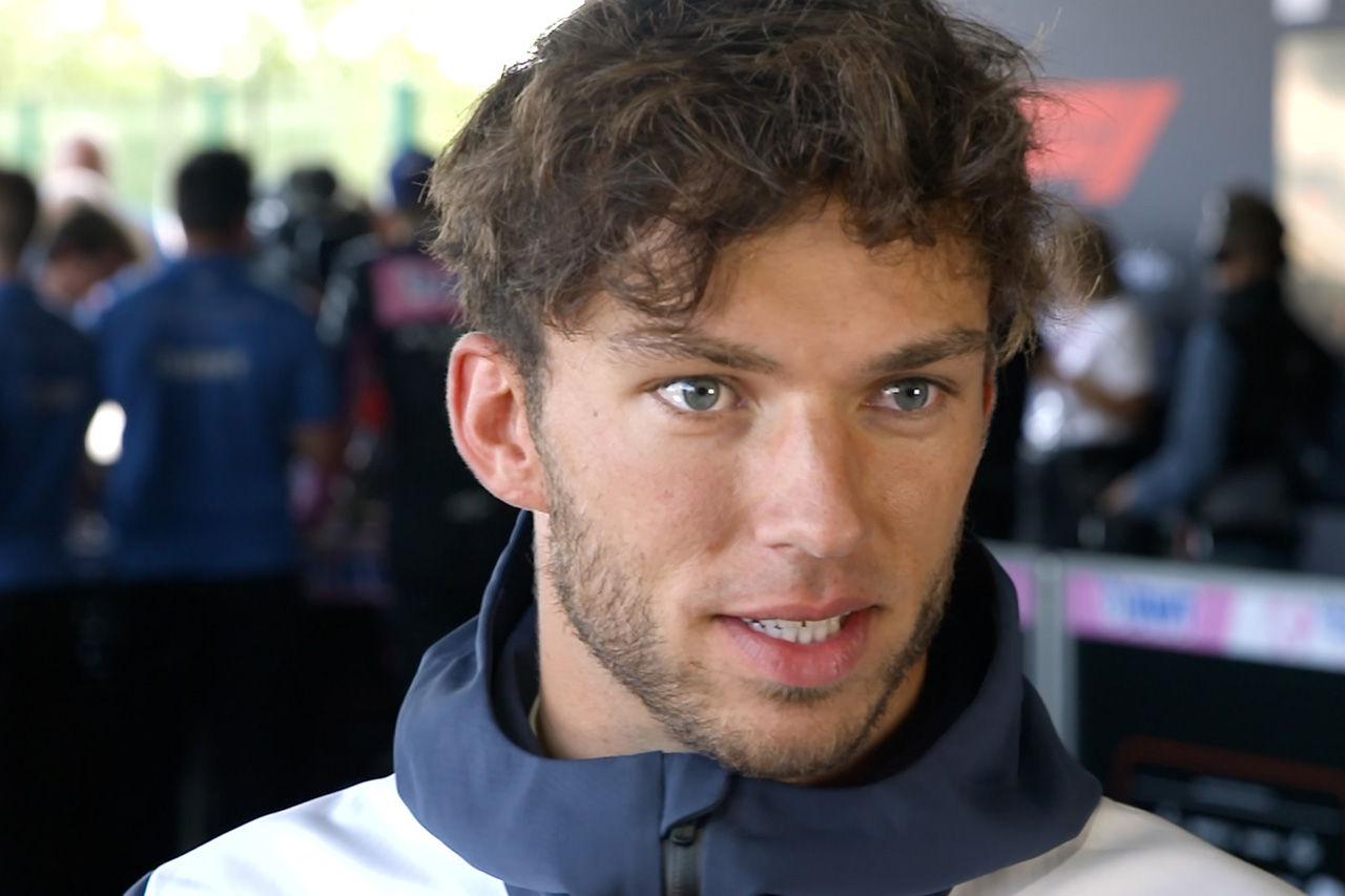 ピエール・ガスリー 9位入賞 「100戦目だったので特別な1戦になった」