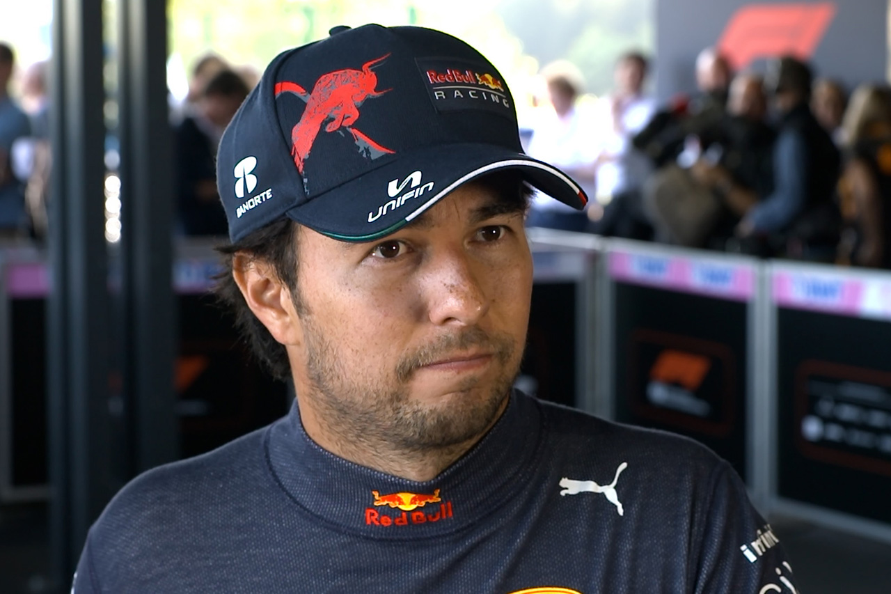 セルジオ・ペレス 「今日のフェルスタッペンは別次元に速かった」