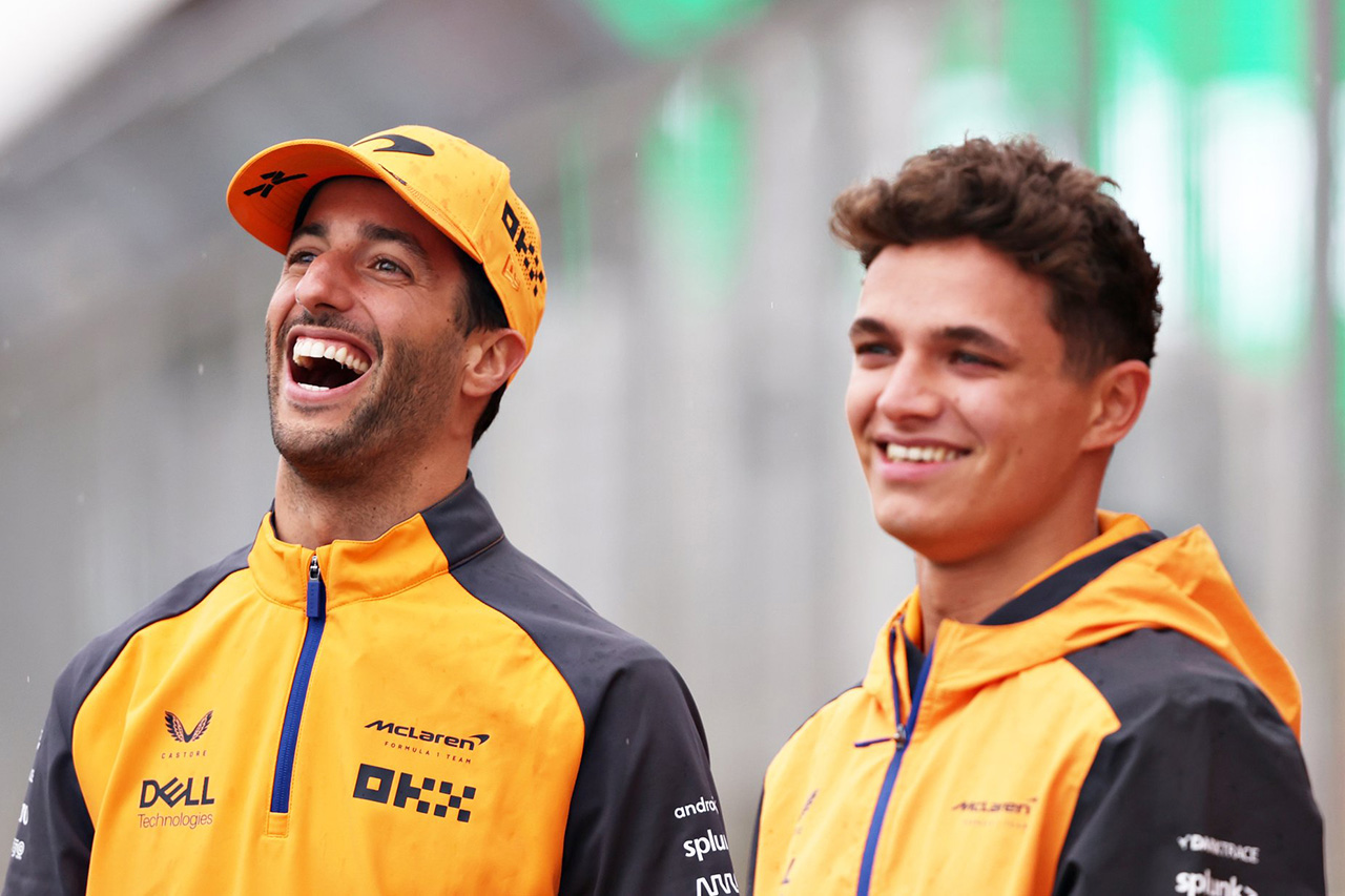 ランド・ノリス、マクラーレンF1を去るリカルドと「多くの良い思い出」