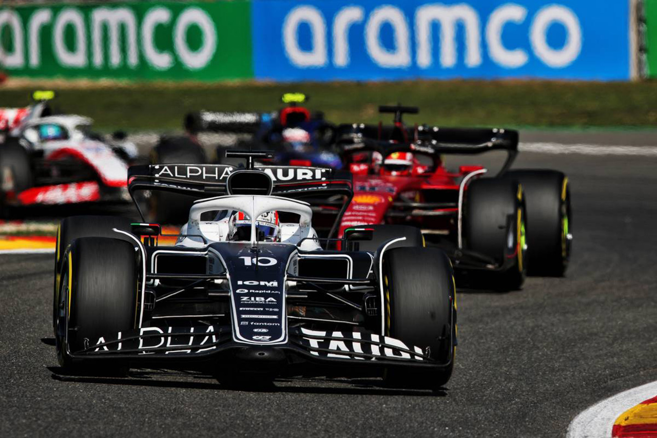 ピエール・ガスリー 「レース開始の90秒前になんとか車が始動」