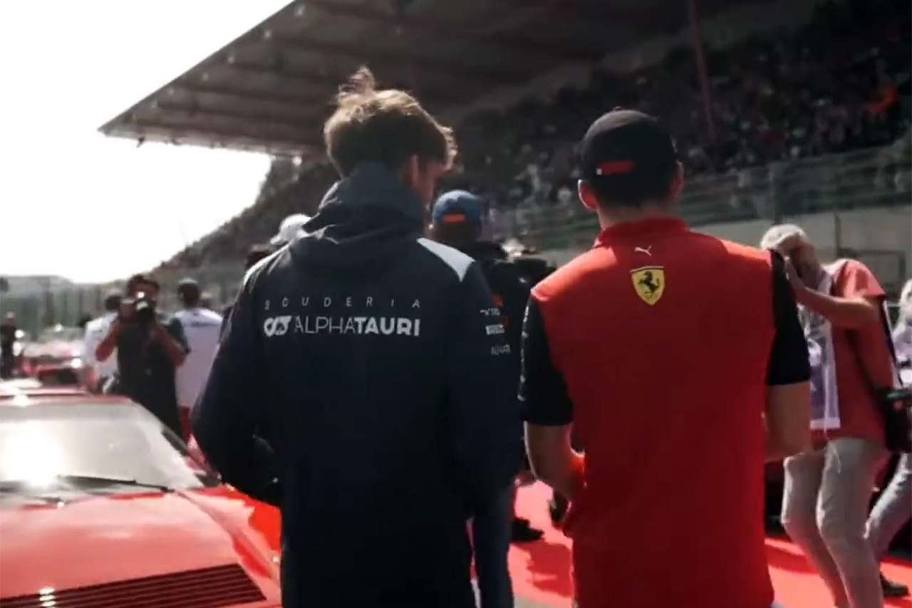 ピエール・ガスリー、ルクレールとの会話でアルピーヌF1との交渉を漏らす？