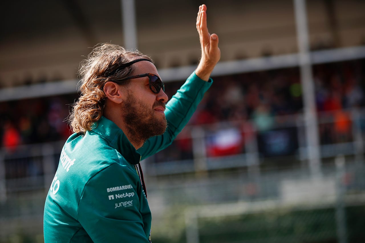 セバスチャン・ベッテル 「残りレースはF1へのお別れツアーではない」
