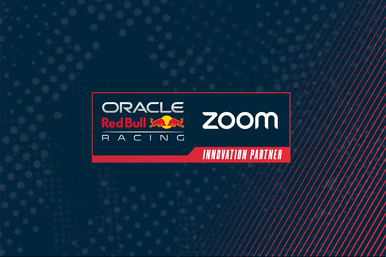レッドブルF1、Zoomとのパートナーシップを発表