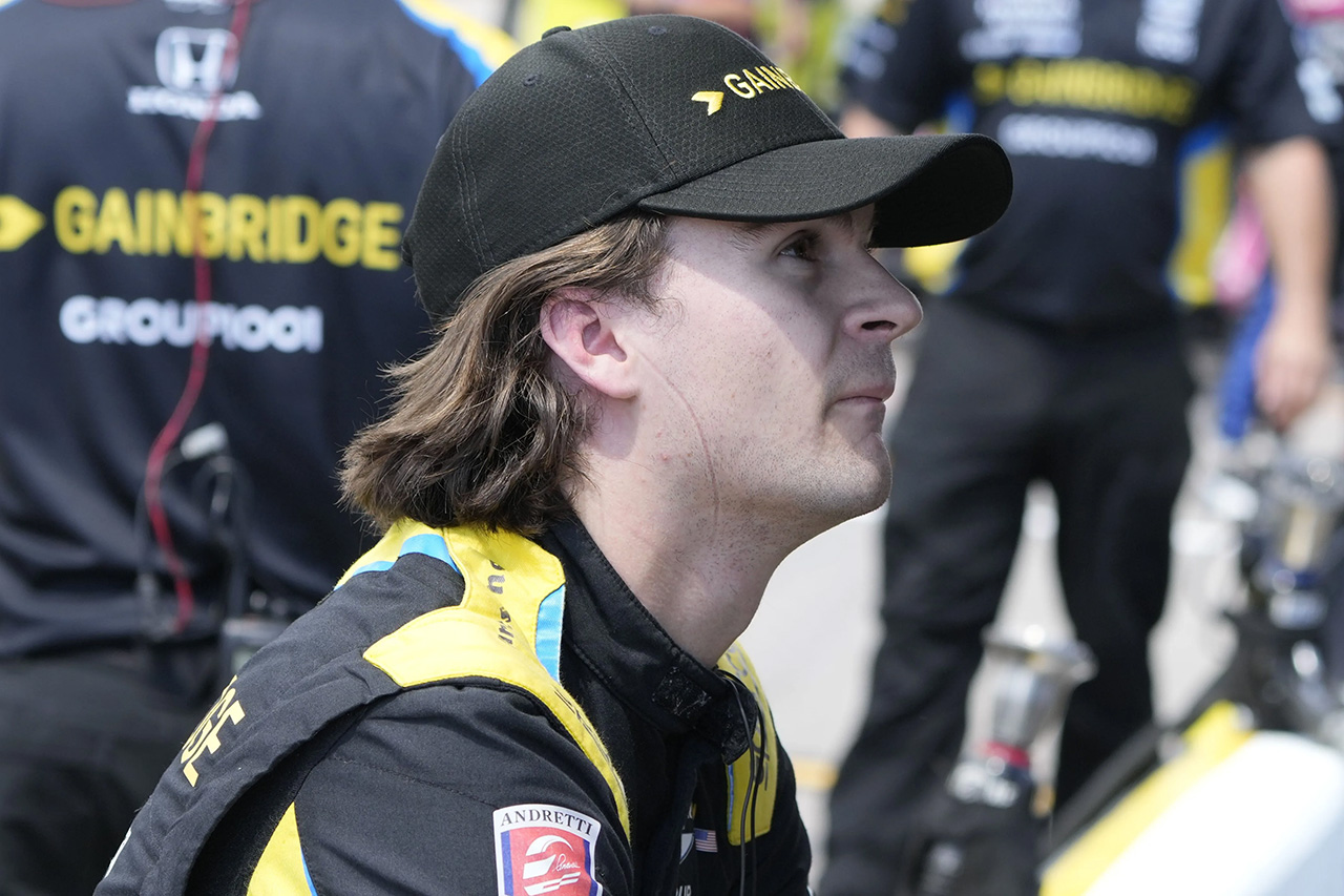 コルトン・ハータ 「アルファタウリF1加入の記事は携帯が壊れそうになる」