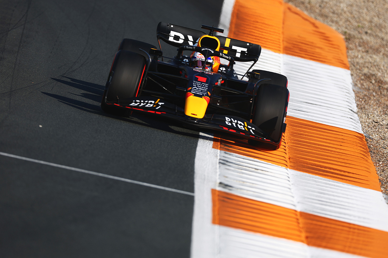 F1オランダGP フリー走行2回目 速報：シャルル・ルクレールがトップ