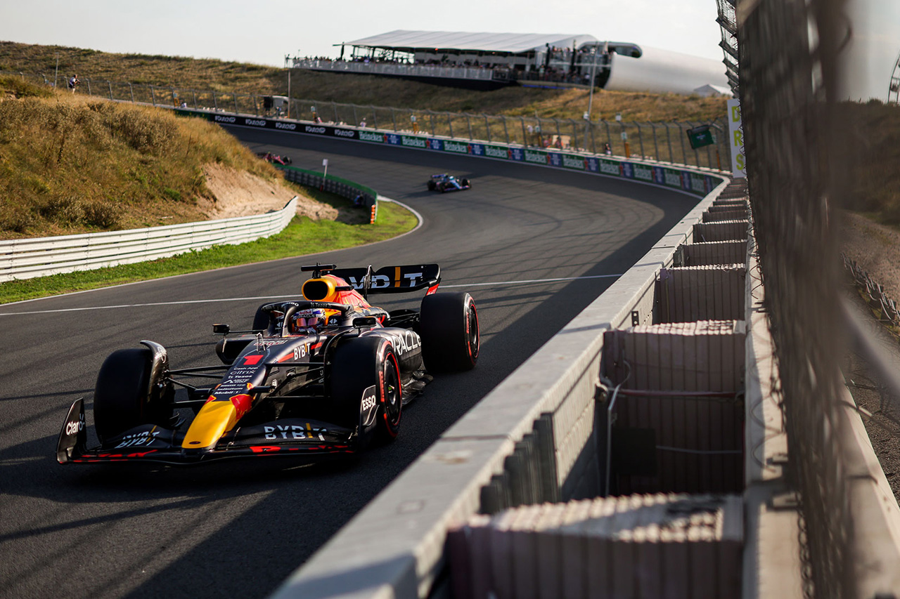 2022年 F1オランダGP フリー走行3回目：順位結果 3強チームがせめぎ合い