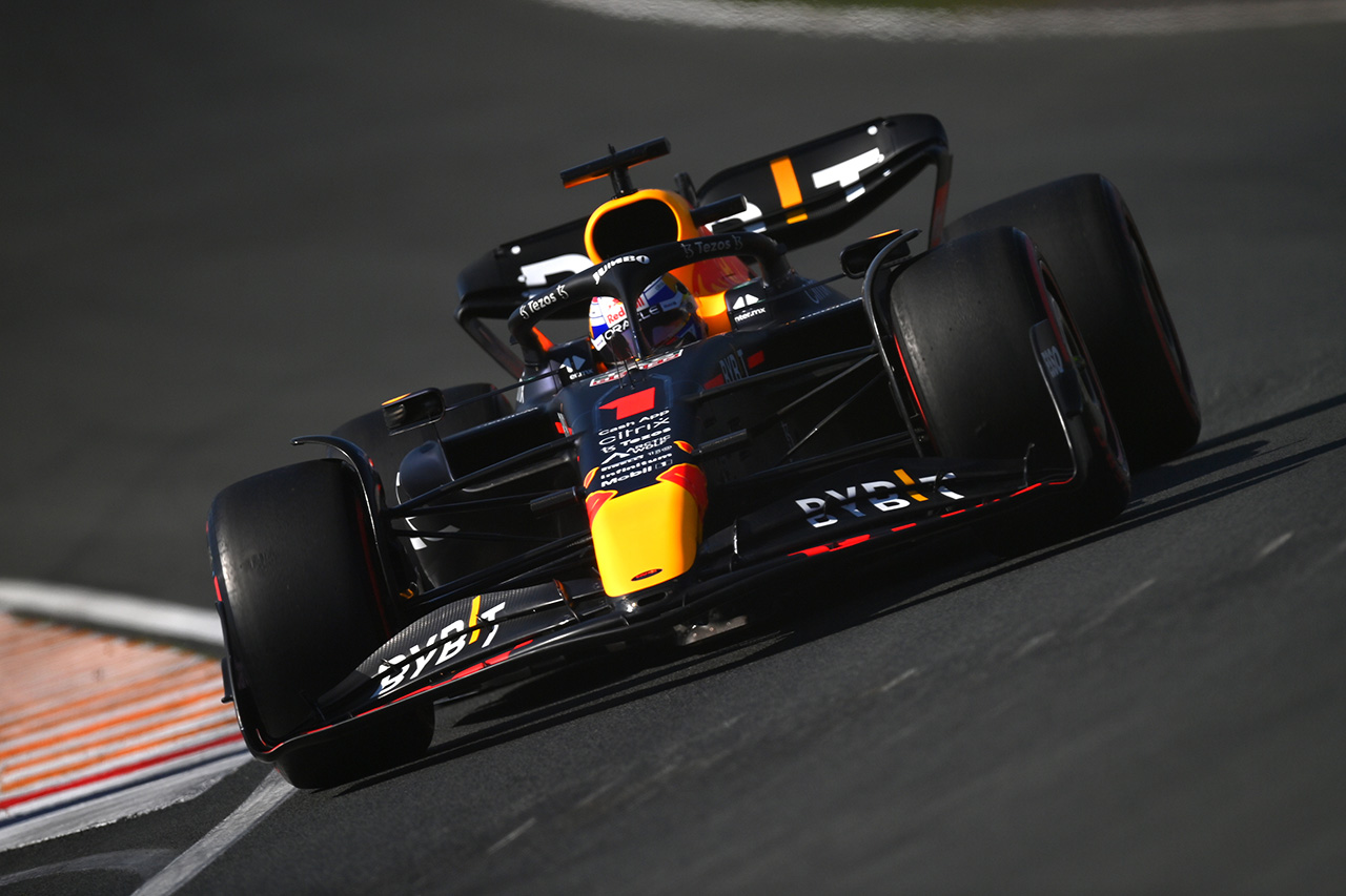 2022年 F1 オランダグランプリ 予選：順位結果